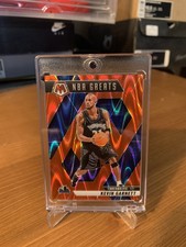 2024-25 Panini Mosaic Kevin Garnett /299 Red Seismic NBA Greats #293 Wolves