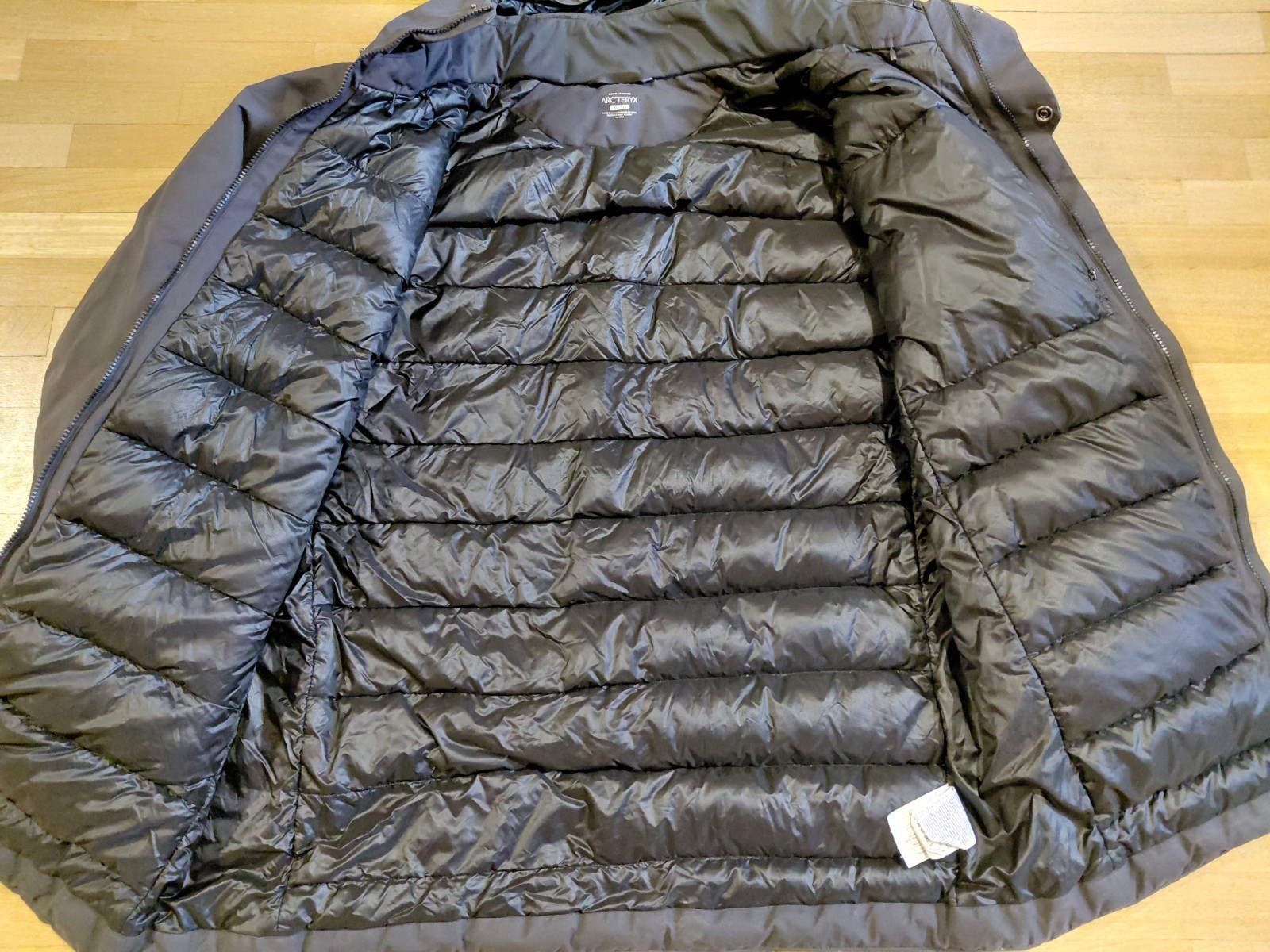 Arc’teryx Therme Parka Gore-Tex Goose Down Jacket Coat XL Excellent Condition image 7