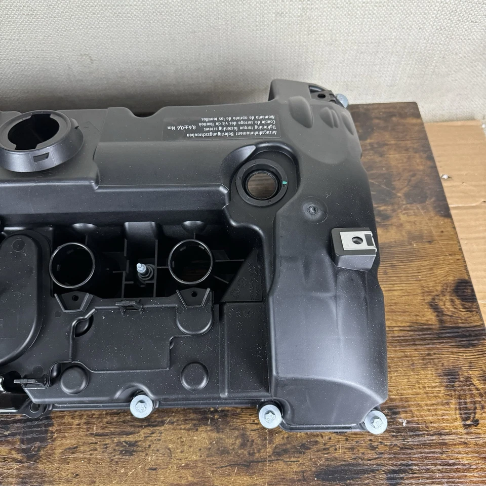 Cubierta de válvula para 07-13 BMW 128i 328i 528i X3 X5 Z4 11127552281 Foto 3 de 4