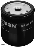 Filtron OP643/5 ÖLfilter MotoröLfilter