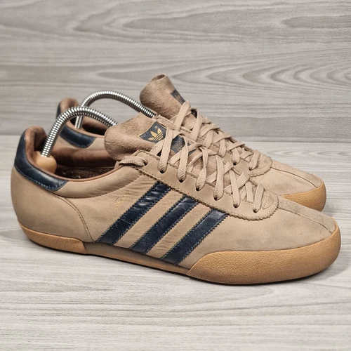 2004 Adidas Shot Trainers Mens 9 UK Rare Vintage OG Originals - Picture 1 of 11