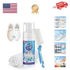 All-in-One Shoe Cleaning Kit - Gentle Foam Cleaner for White Shoes More