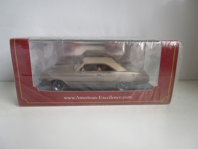 NEO American Excellence Neo 44408 1/43 1973 Dodge Dart Swinger Resin Car - NIB
