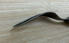 Vintage 1800's American Cutlery Co. Knife & Fork Black Handles — photo 7