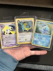 Vintage Pokemon Card Collection Lot Wotc Tcg Holos Dark Dragonite ALL SWIRLS