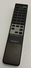 Sony RMT-C560 Remote Control for CFD-560 560L DW560 DW560S CD Player Boombox