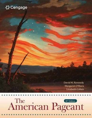 The American Pageant (MindTap - Paperback, by Kennedy David; O'Mara - Good