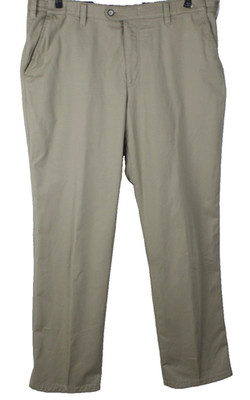Walbusch Extraglatt Hose Chinohose Herren Gr.56 l34 sehr guter Zustand