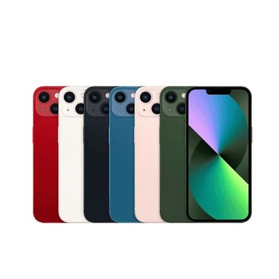 Apple iPhone 13 A2482 128GB Unlocked Very Good Refurbished All Colors