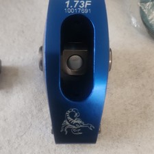 Scorpion Performance Bbf Roller Rocker Arms 1.73 Ratio Ped. Mount