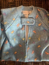 Carters John Lennon Fleece Baby Sleeper Sleep Sack Vintage, One Size, 21 LBS