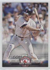 2018 Topps Topps Salute Series 2 Legends Wade Boggs #S-76 HOF 07lj