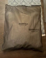 Fear of God Essentials Hoodie Heather Grey FW24 New Size M 