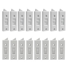 Window Latch Locks Window Parts and Hardware, Plastic Spring Loaded Sliding W...