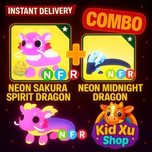 Ne0on Vampire Dragon (NFR) - Pet Leggendario Vaulted Per Giochi Di Ruolo - Foto 2
