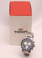Tissot 1853 Supersport Chrono Blue Dial Bracelet Men's Watch
