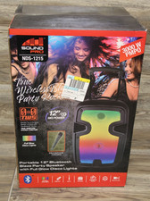 Naxa Electronics NDS-1215 Portable Bluetooth Speaker System - Black