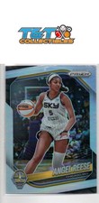 Angel Reese 2025 Panini Prizm WNBA Silver Prizms #92 Chicago Sky