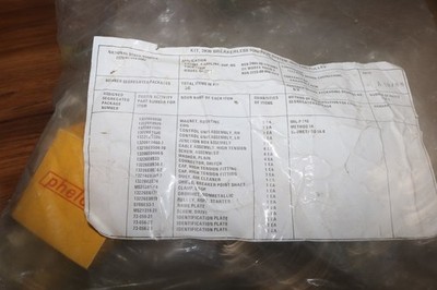 NOS USGI 3KW MEP generator 4A032 6 HP mil std engine breakerless ignition kit