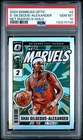 2024 Shai Gilgeous Alexander Donruss Optic Net Marvels Holo Psa 10 Pop 1