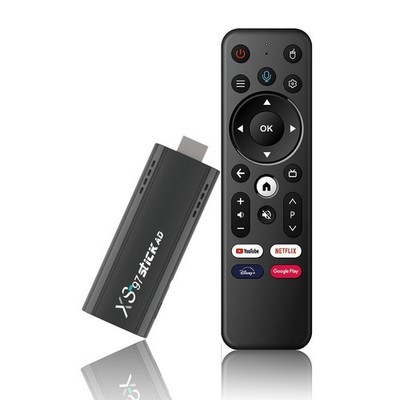 Android TV Stick 4K@60Hz 2GB/16GB Allwinner H313 Bluetooth 5.2 WiFi IPTV Voice