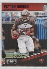 2018 Panini Playoff Goal Line Peyton Barber #187 0i4k