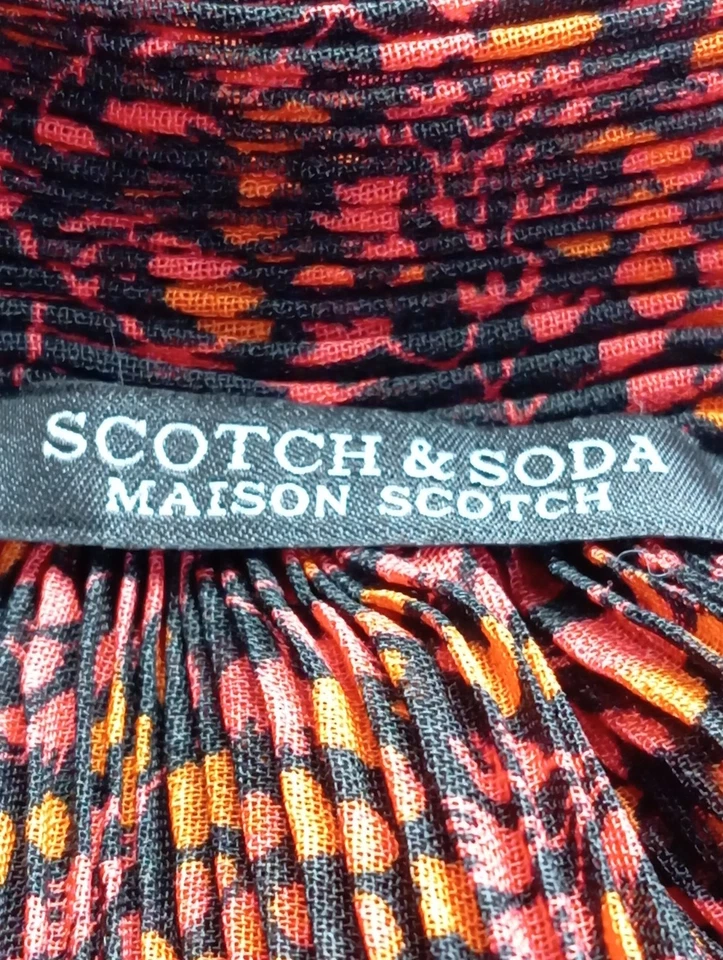 SCOTCH & SODA Combinaison Dames Pantalon T EU 36 rouge élégant - Photo 4/4