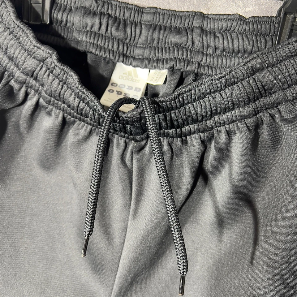 青少年阿迪达斯 Climalite 守门员短裤黑色加厚足球小号 (24Wx7L) — 第 4/4 张图片