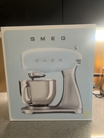 Smeg Stand Mixer 50’s Retro Style 10 Speed Stainless - Cream - SMF04CRUK