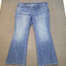 Old Navy Jeans Womens Size 22W High Rise Wow Flare Stretch