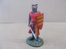 Soldat de plomb Moyen-âge  le roi Richard  -  ALTAYA