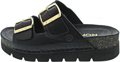 Rohde LATINA Damen Pantolette schwarz