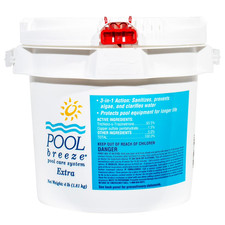 Pool Breeze 3 1 Extra Chlorine Tablets 4 lb Pail