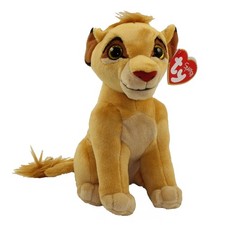 TY Beanie Baby - Disney's The Lion King - SIMBA (8 inch) - MWMTs Stuffed Toy