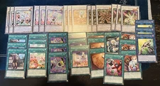 Yummy Starter Deck Rare & Super Playsets 37 Cards Yugioh Justice Hunter JUSH