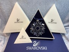 Swarovski 1999 Ornament 9445NR990001 253913. Star Snowflake. MIB COA