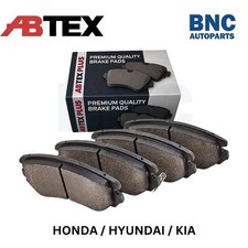 Pastiglie freno anteriori Abtex adatte a KIA SOUL 2009-2014