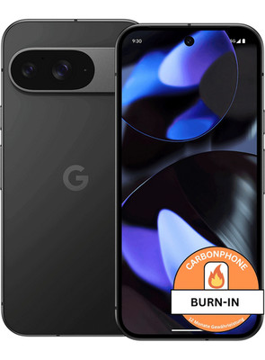 Google Pixel 9 128GB Obsidian, TOP Zustand, Display Burn-In