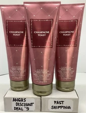 Bath & Body Works Champagne Toast Hydrating Body Cream Lotion Shea 8oz, NEW