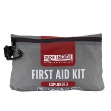 Pac-Kit Watertight Explorer 3 First Aid Kit for Hiking, Camping and Outdoor 