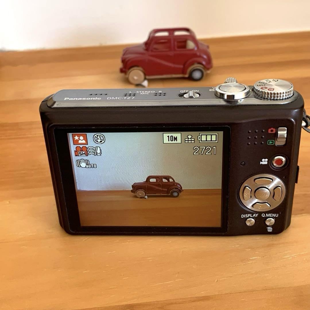 訳あり破格】Panasonic DMC-TZ7 ブラウン 92-14 訳あり破格】Panasonic