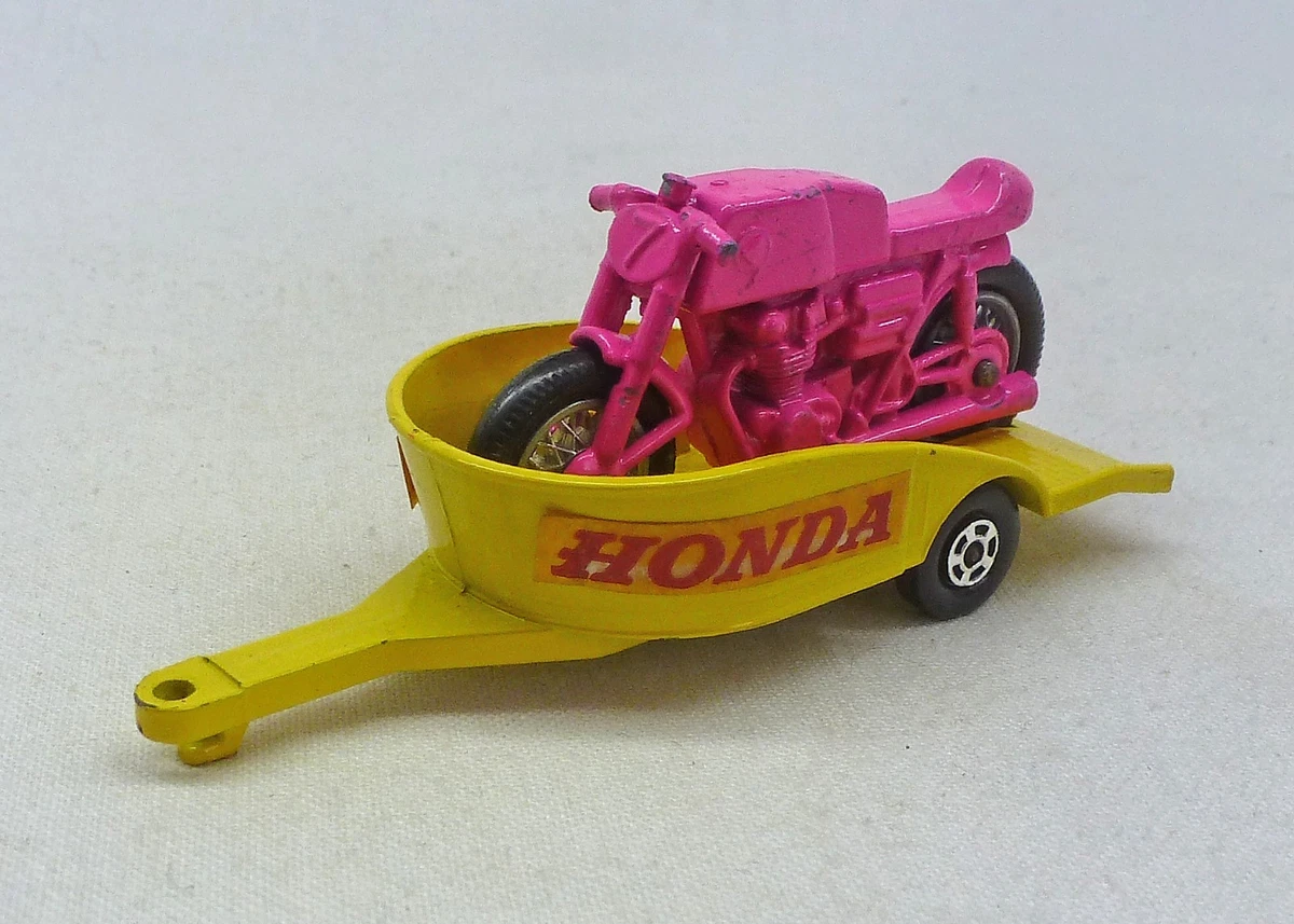MATCHBOX Honda Motorcycle + Trailer No 38C. in Baden-Württemberg - Reutlingen