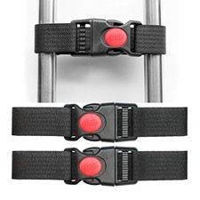 French Door Fridge Lock Multifunctional Baby Cabinet Lock for 17 Black Red Dot
