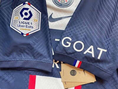Maillot PSG Domicile 2022-2023 – Nike Stock Pro Player Issue – Taille M – N°7