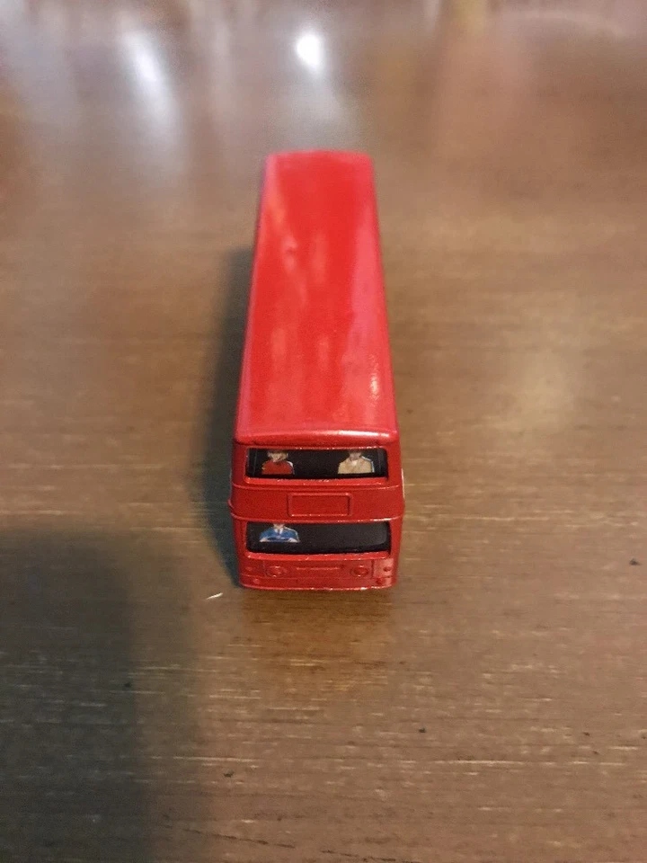 Corgi Juniors Daimler Fleetline London Double-Decker Bus Coke-Cola (Red 1:64) - Image 2 of 4