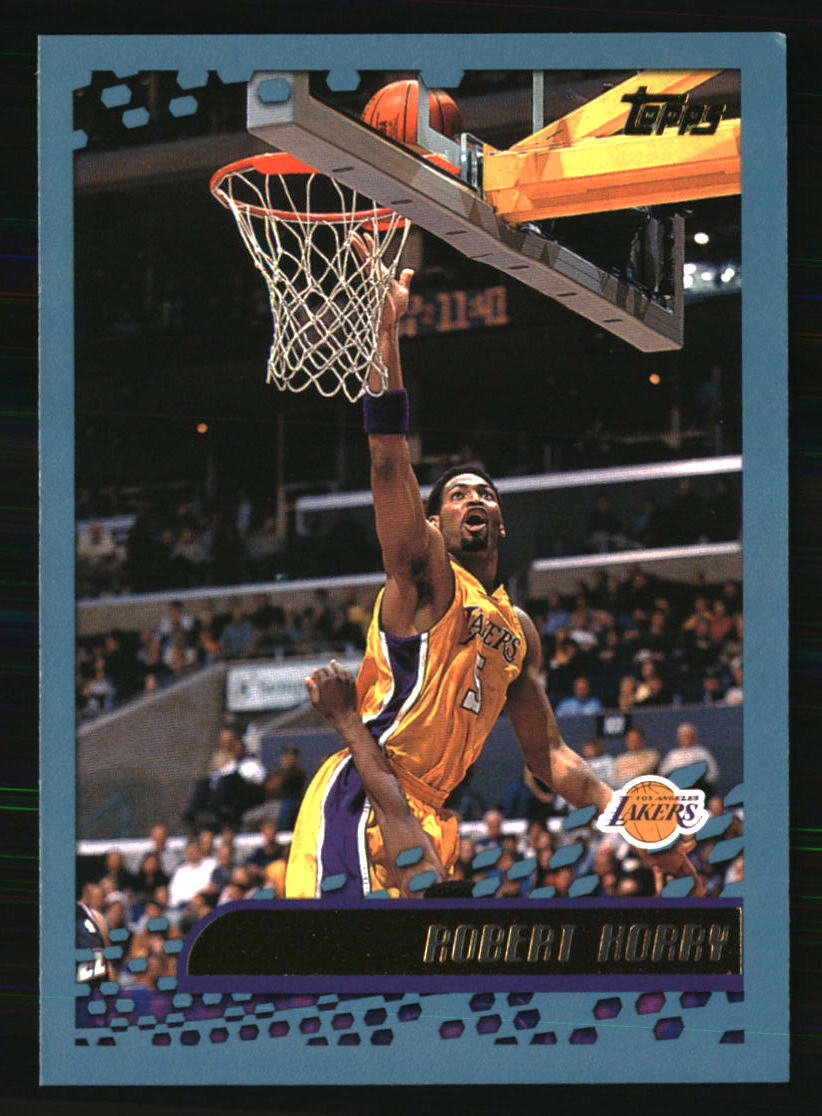 Robert Horry 2001-02 Topps #154 BASKETBALL Card
