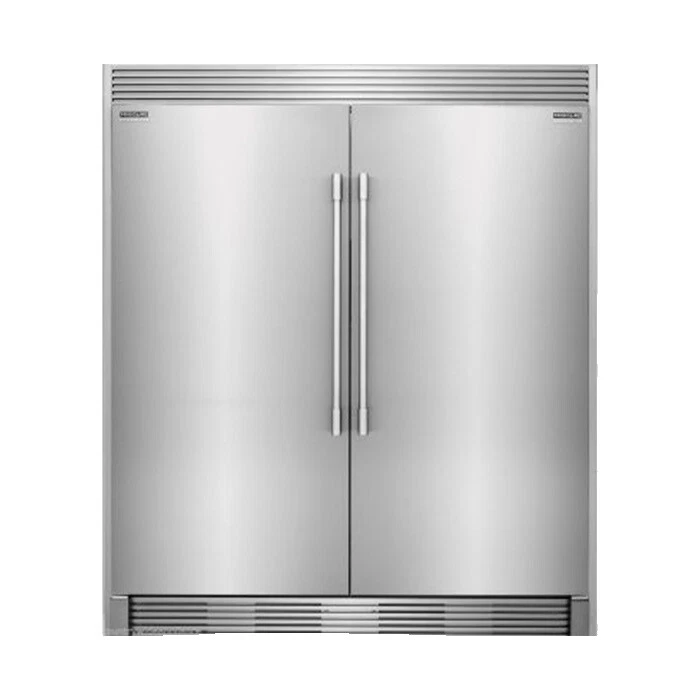 Acero Inoxidable Frigidaire refrigeradores independiente