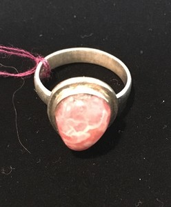 Vintage 952 Sterling Silver Ring with 