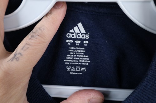 Vintage Y2K Adidas Boys XL Faded 2008 Notre Dame University Football T-Shirt - Picture 8 of 13