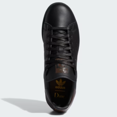 Size 10 - adidas Dime x Stan Smith Black Brown for sale